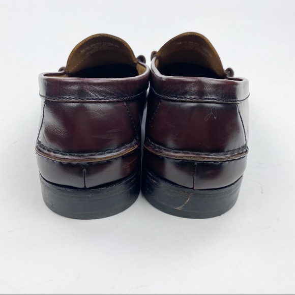 SOLD Florsheim Berkley Moc Toe Penny Loafers - Picture 6 of 9